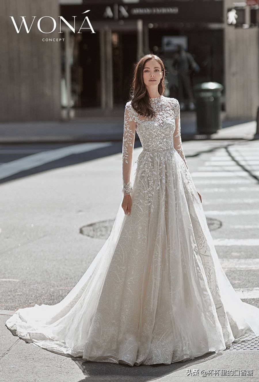 WONAConcept2022“LoveintheCity”婚纱永恒精致的潮流新娘嫁衣