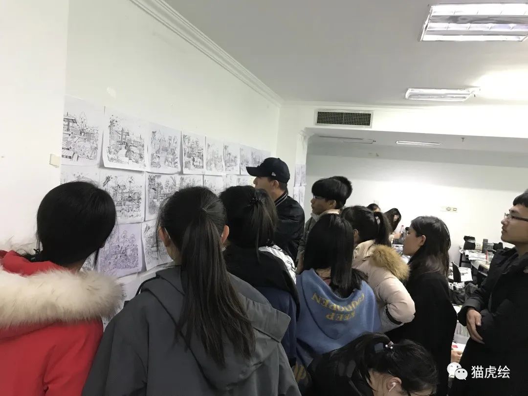 2022猫虎绘暑假手绘班招生简章「线上+线下」