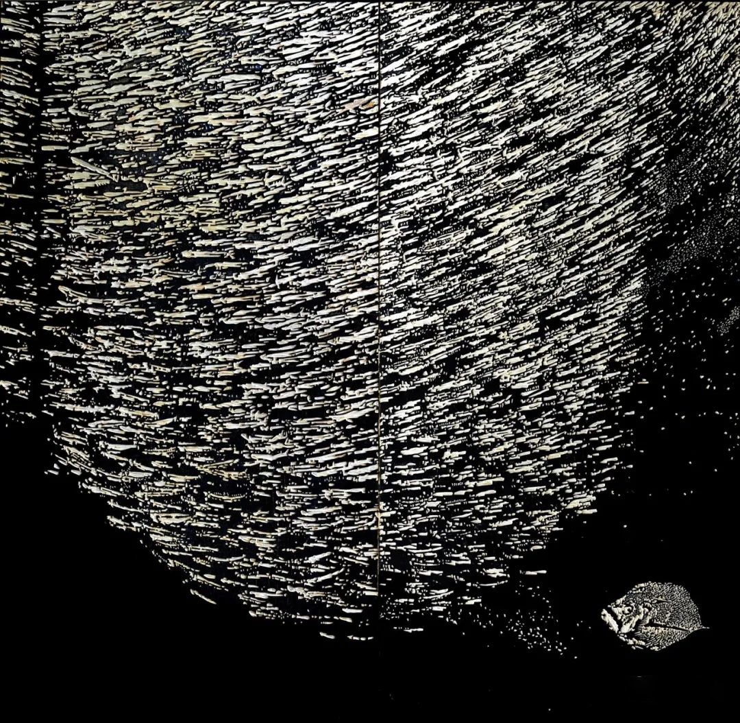 艺术评论|黑白风流