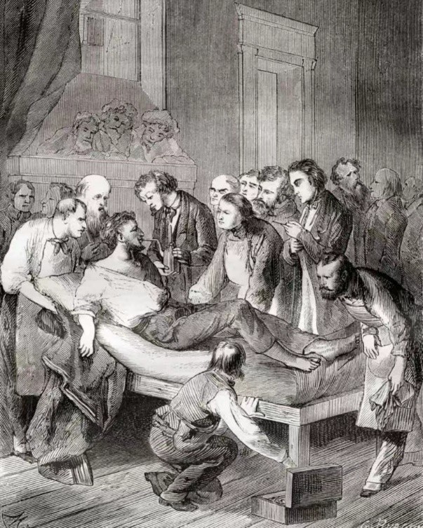 莫顿作为美国知名医生,他的一生有哪些历史事迹?