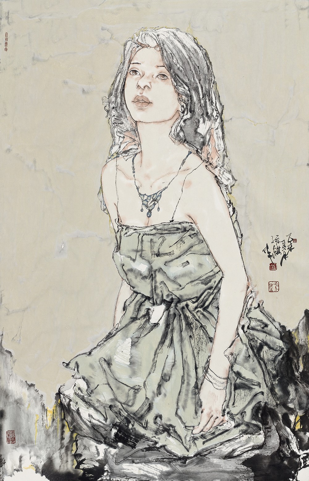 孙棋国画作品,孙棋画家作品