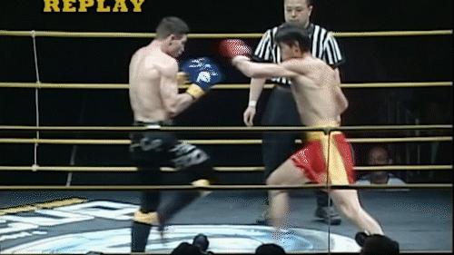 中国散打王ko日本,中国对日本散打ko集锦