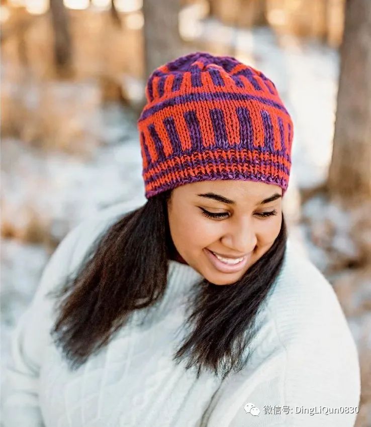 针织帽子花样大全视频,针织帽子创意
