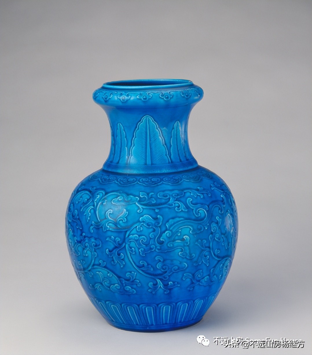 雍正黄色釉瓷器图,清代雍正朝粉青釉瓷器鉴赏