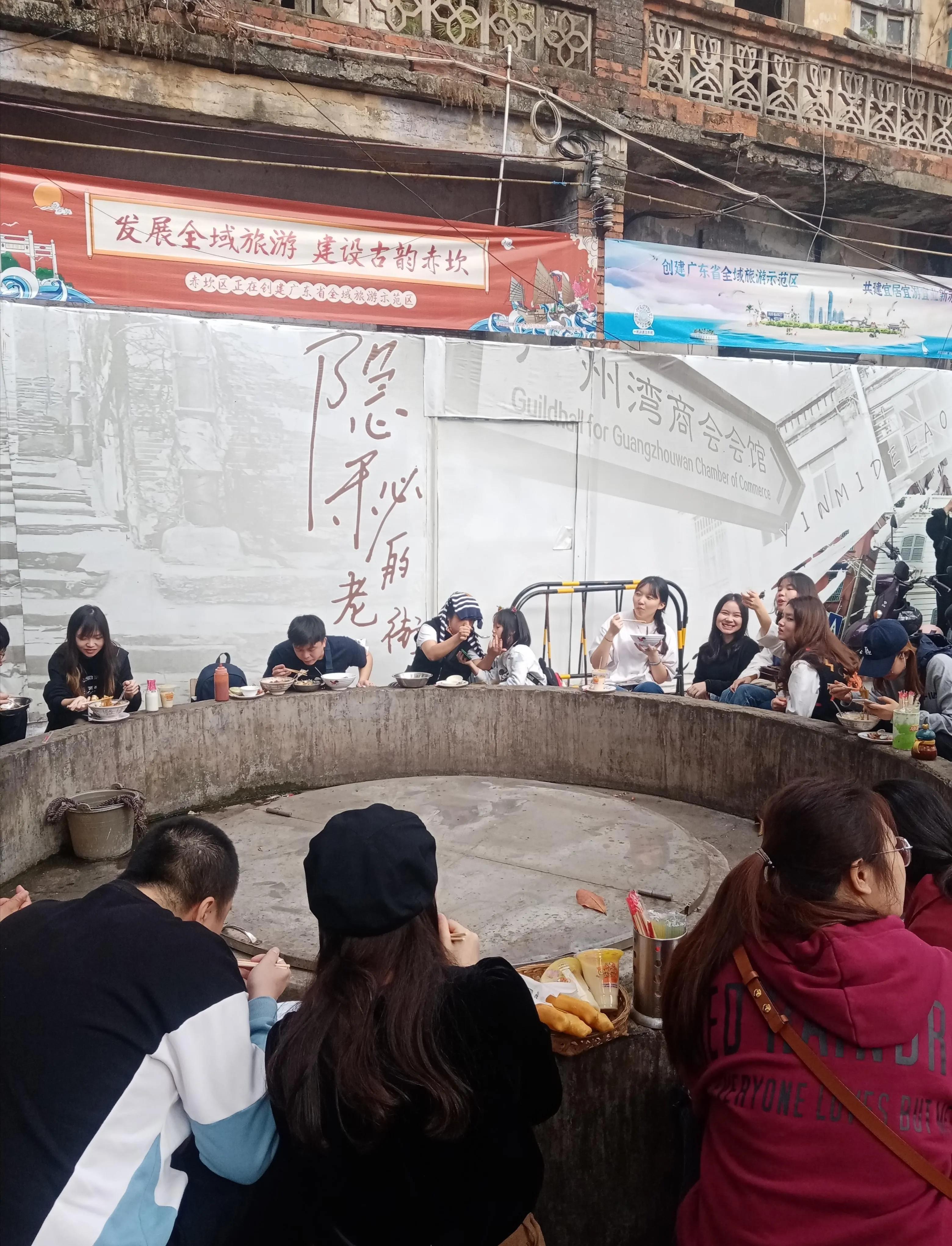 赤坎区老街旅游景点,赤坎老街美景