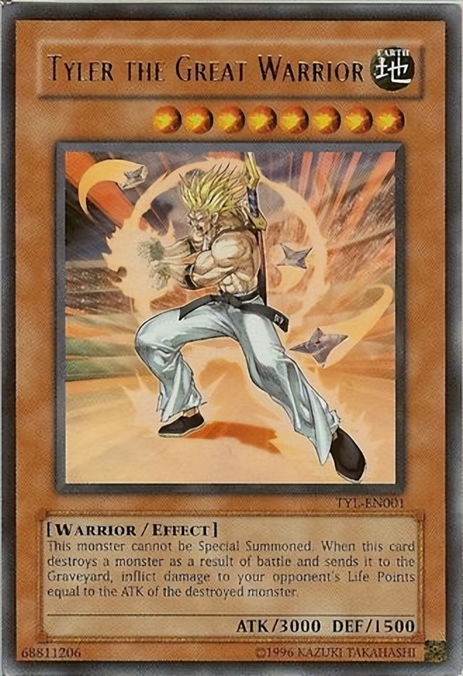 游戏王战士泰勒,伟大的战士泰勒能卖多少钱