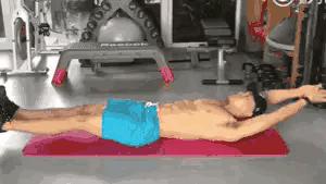 仰卧起坐每天坚持练能练出腹肌吗,每天做100个仰卧起坐多久练出腹肌