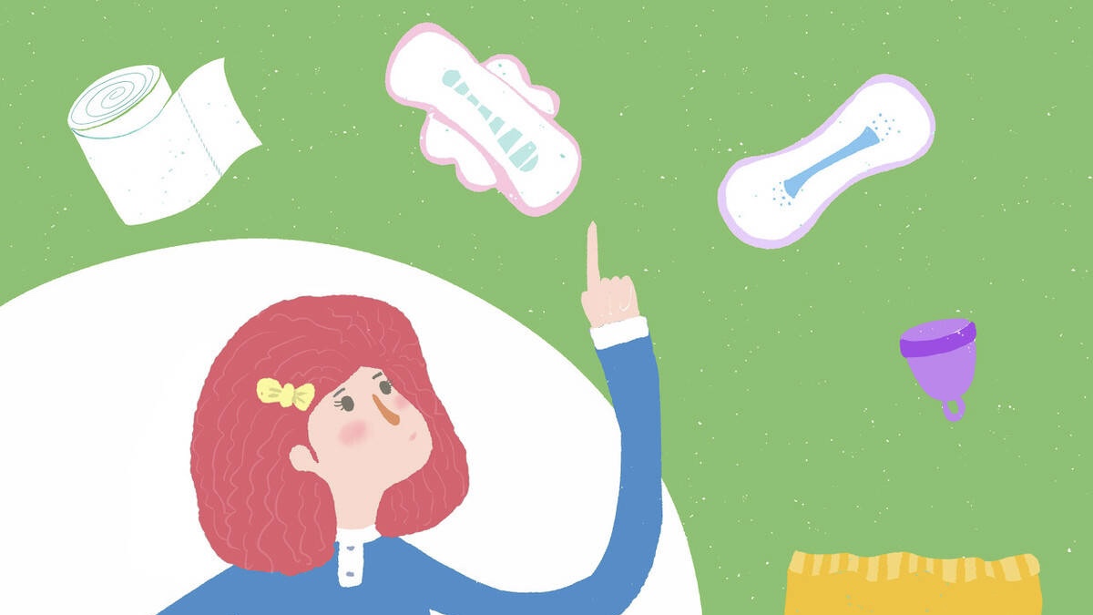 健康大姨妈量多是为什么,健康大姨妈量大