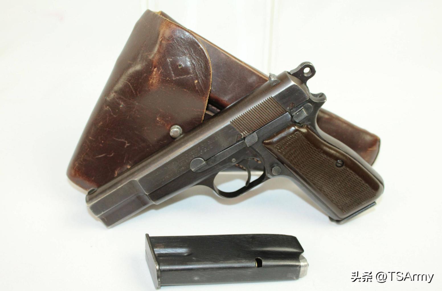 中国160余年的手枪发展历程,中国手枪20式