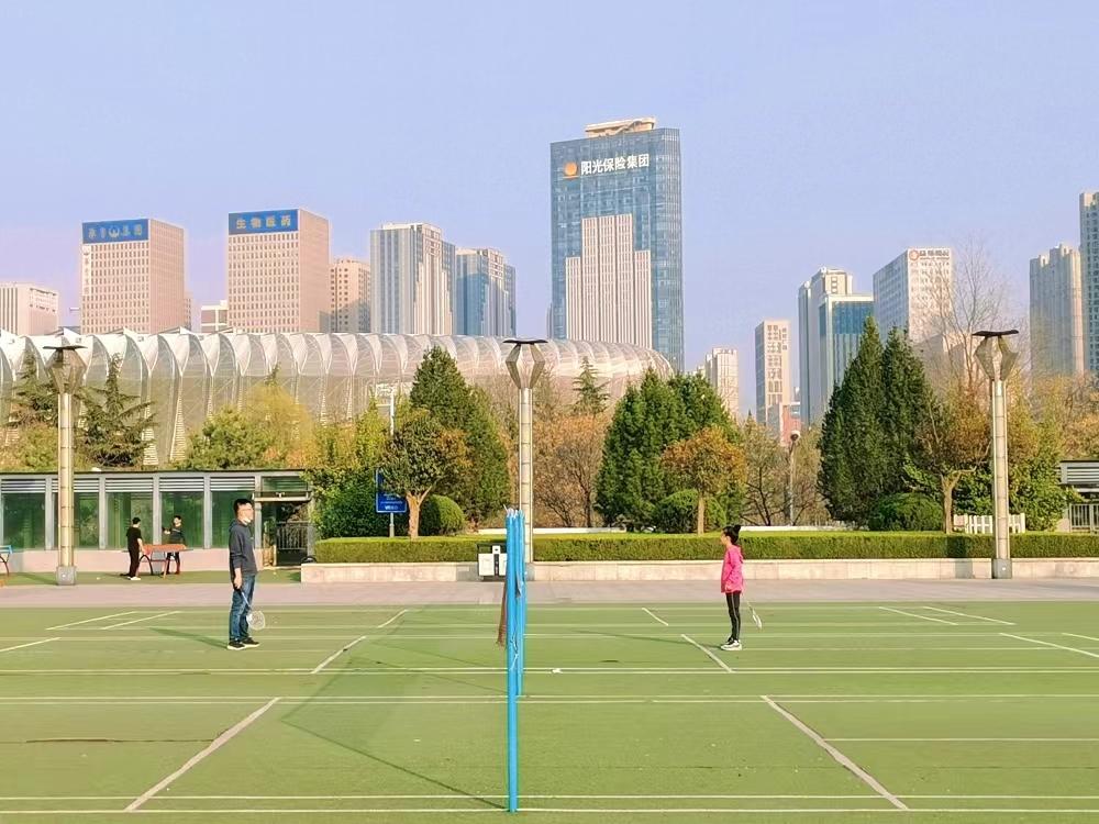 济南四大免费公园,济南小公园游玩攻略