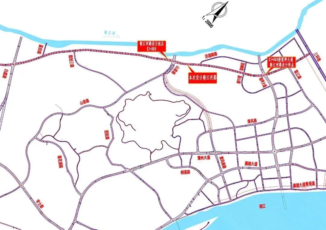 湘江集团在株洲的项目规划,长沙拟建工程项目