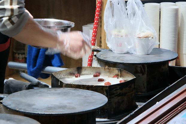 “我说它是南京小吃头牌，有人反对吗？”