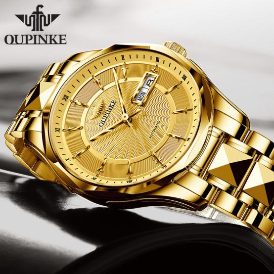 欧品客OUPINKE手表：选购机械表时需要注意哪些问题？