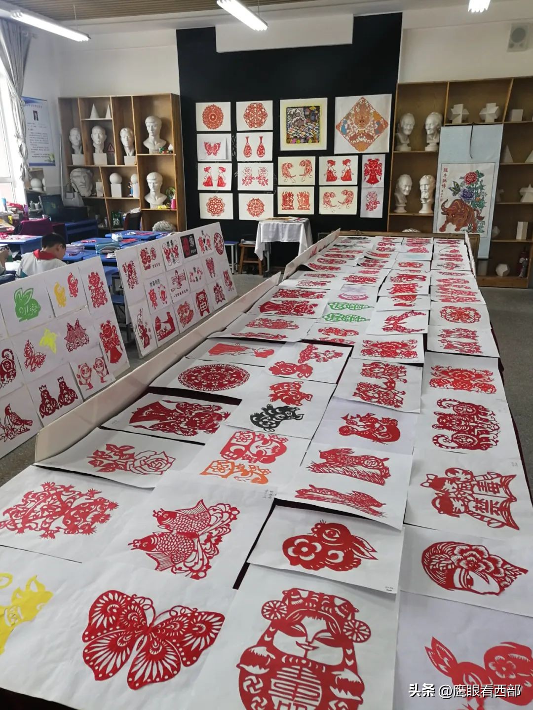 崆峒区红旗街小学2017届,红旗小学社团演出