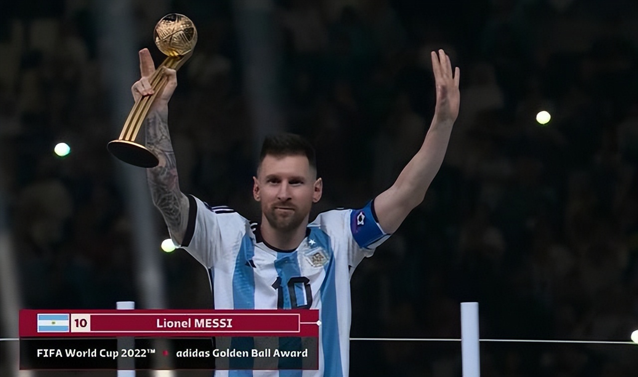 梅西赢过几次金球奖和欧冠,梅西赢了几次世界杯冠军