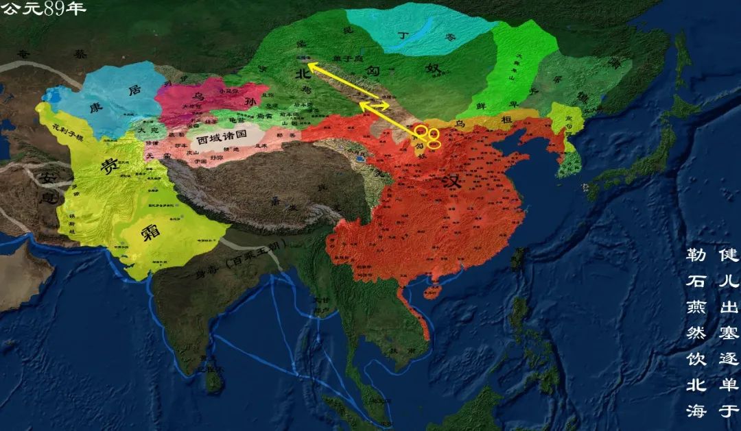 班超一人灭五十国,班超灭了多少国