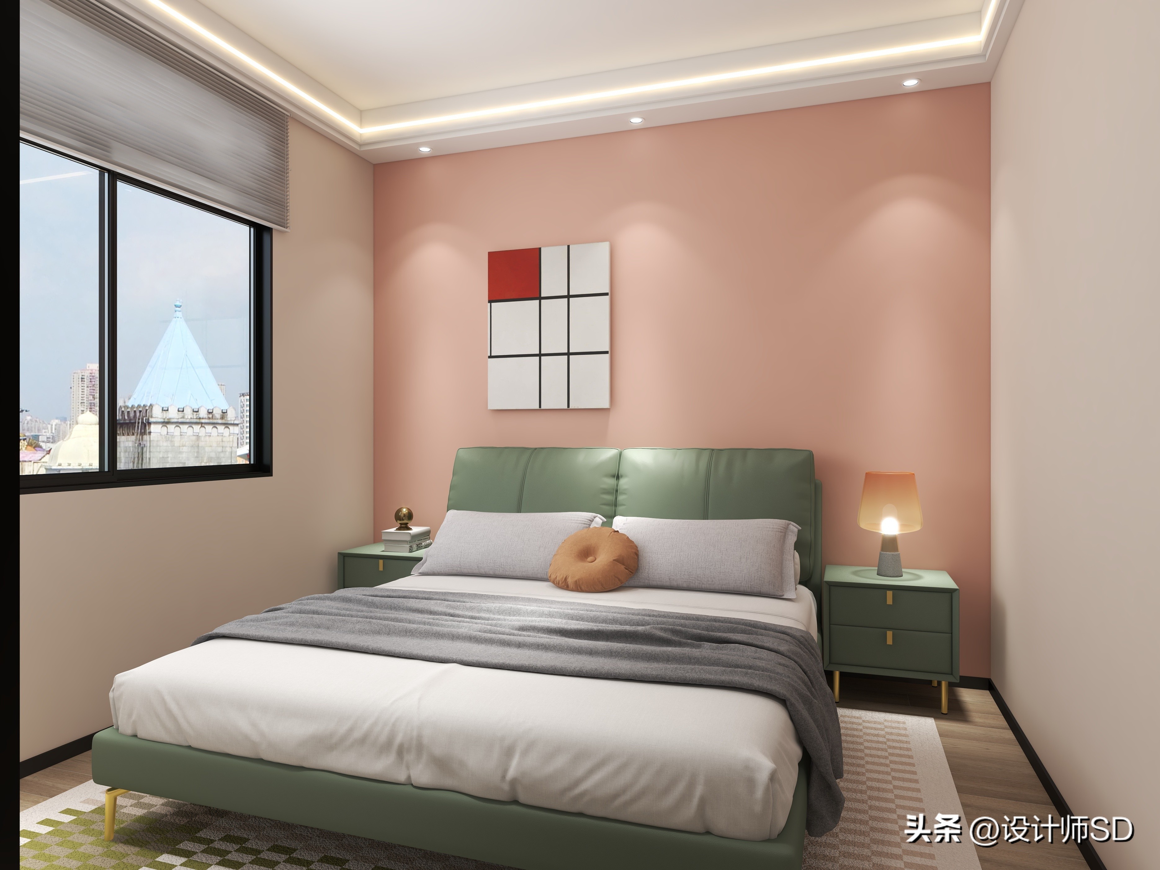 一进门客餐厅全屋一览无遗,一进屋就好看的餐厅