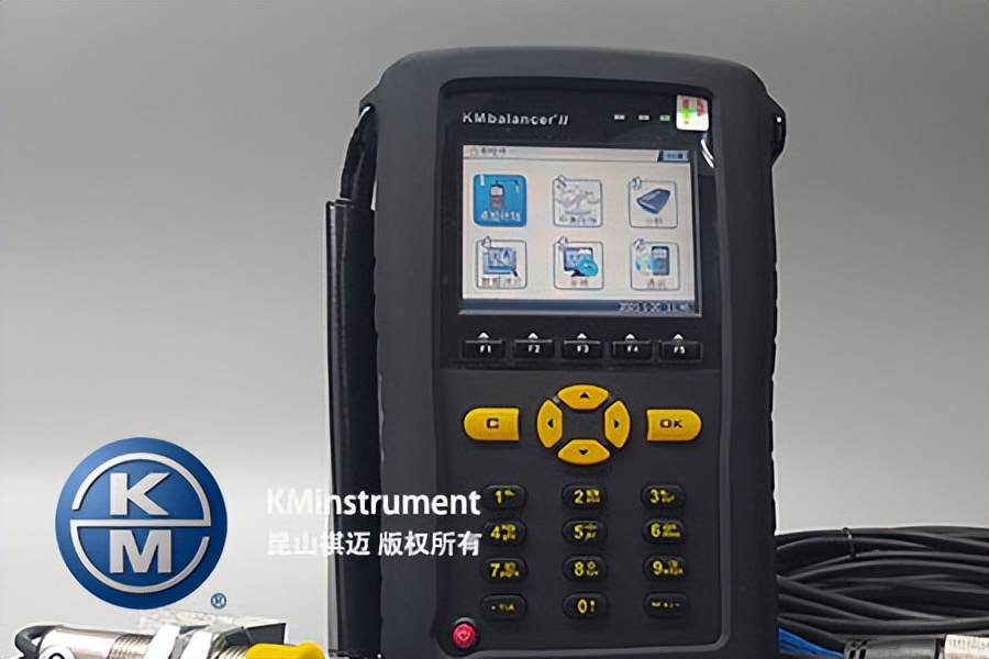 KMbalancerⅡ振动分析及动平衡仪交付江西萍乡学院用于试验教学中
