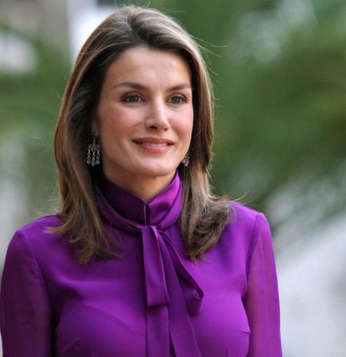 西班牙王后莱蒂齐亚和国王,西班牙王后莱蒂齐亚二婚