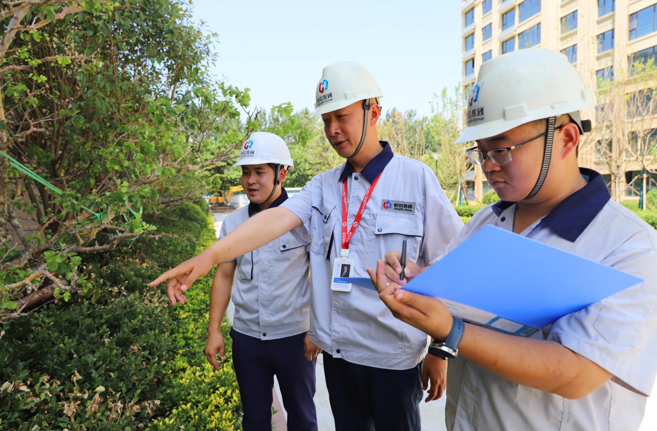 从保交付到高品质交付，潍坊恒信集团交出“高分答卷”