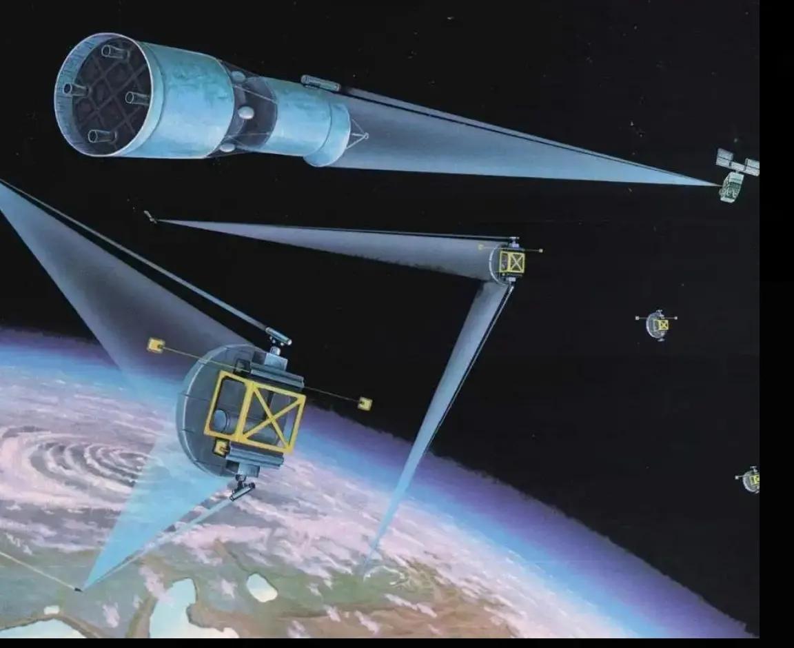 天基导弹,天基弹道导弹拦截系统