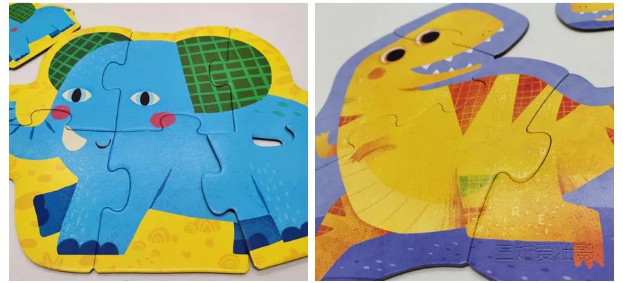 儿童拼图玩具测评,宝宝拼图玩具1-3岁儿童专用