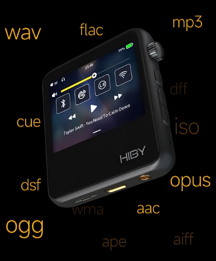 不管工作娱乐还是运动，这款*放播**器都能HOLD住