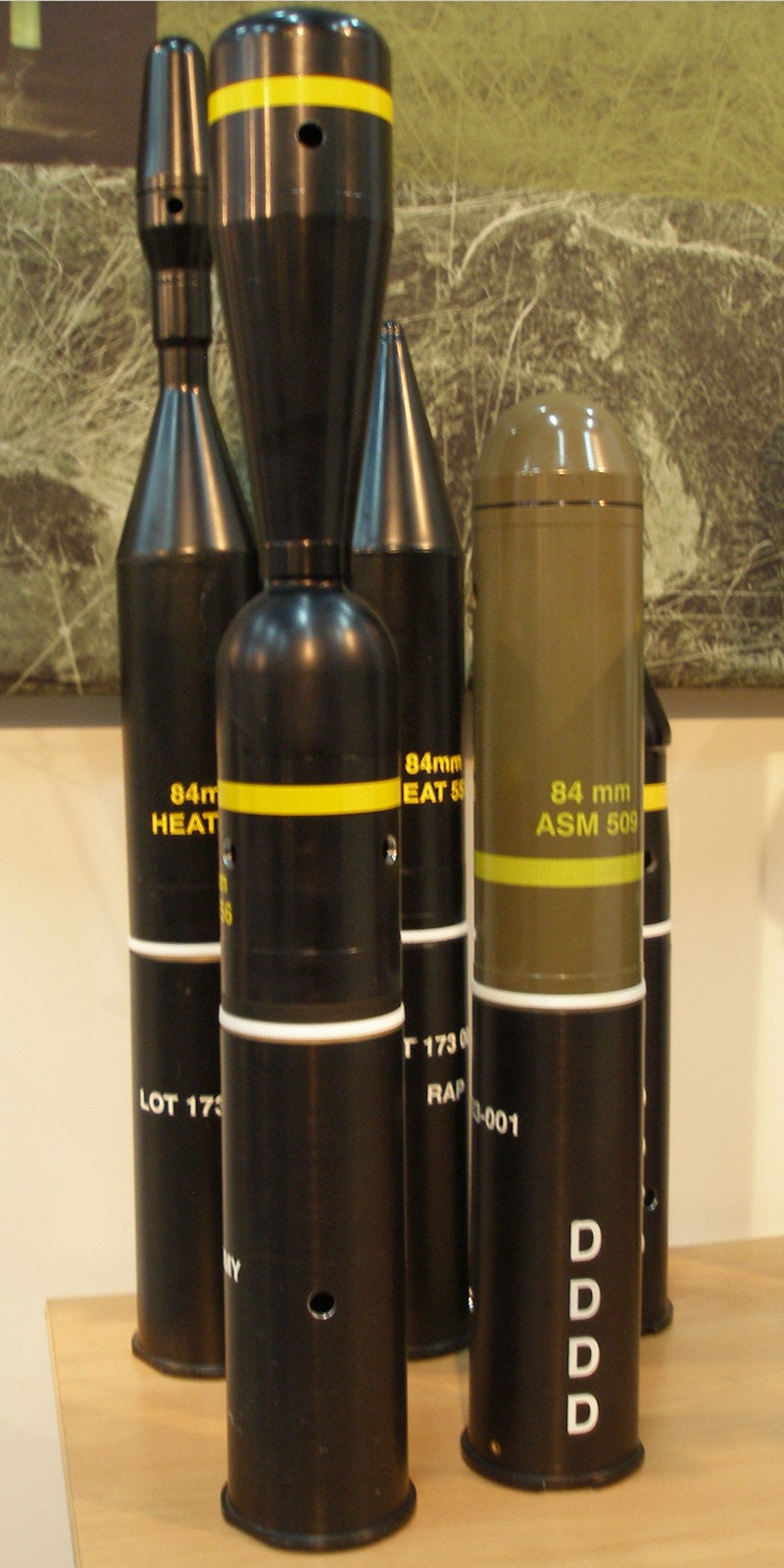 中国版古斯塔夫单兵大炮,瑞典卡尔古斯塔夫m4无后坐力炮