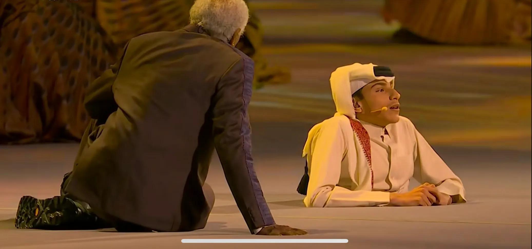 卡塔尔世界杯开幕式的那个人是谁,卡塔尔世界杯开幕式的小矮人是谁