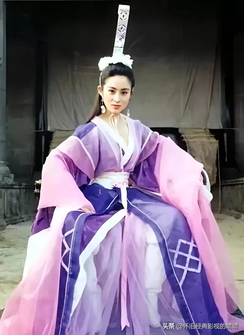 一眼千年80年代古装美女系列盘点,古装美女的四个经典回眸