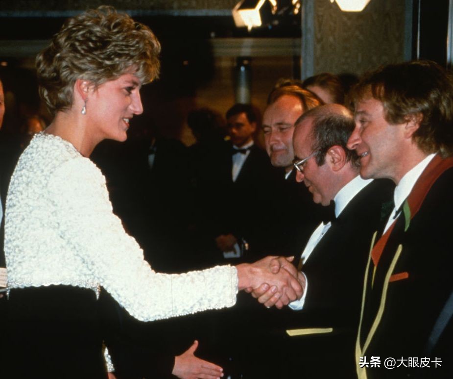 戴安娜王妃最美的十张照片,戴安娜年轻时的照片