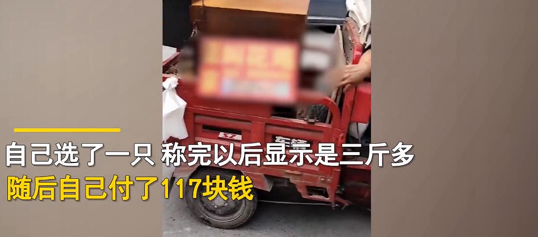 重庆，男子街边花117元买3斤叫花鸡，切开后傻了：里面有1斤香菇