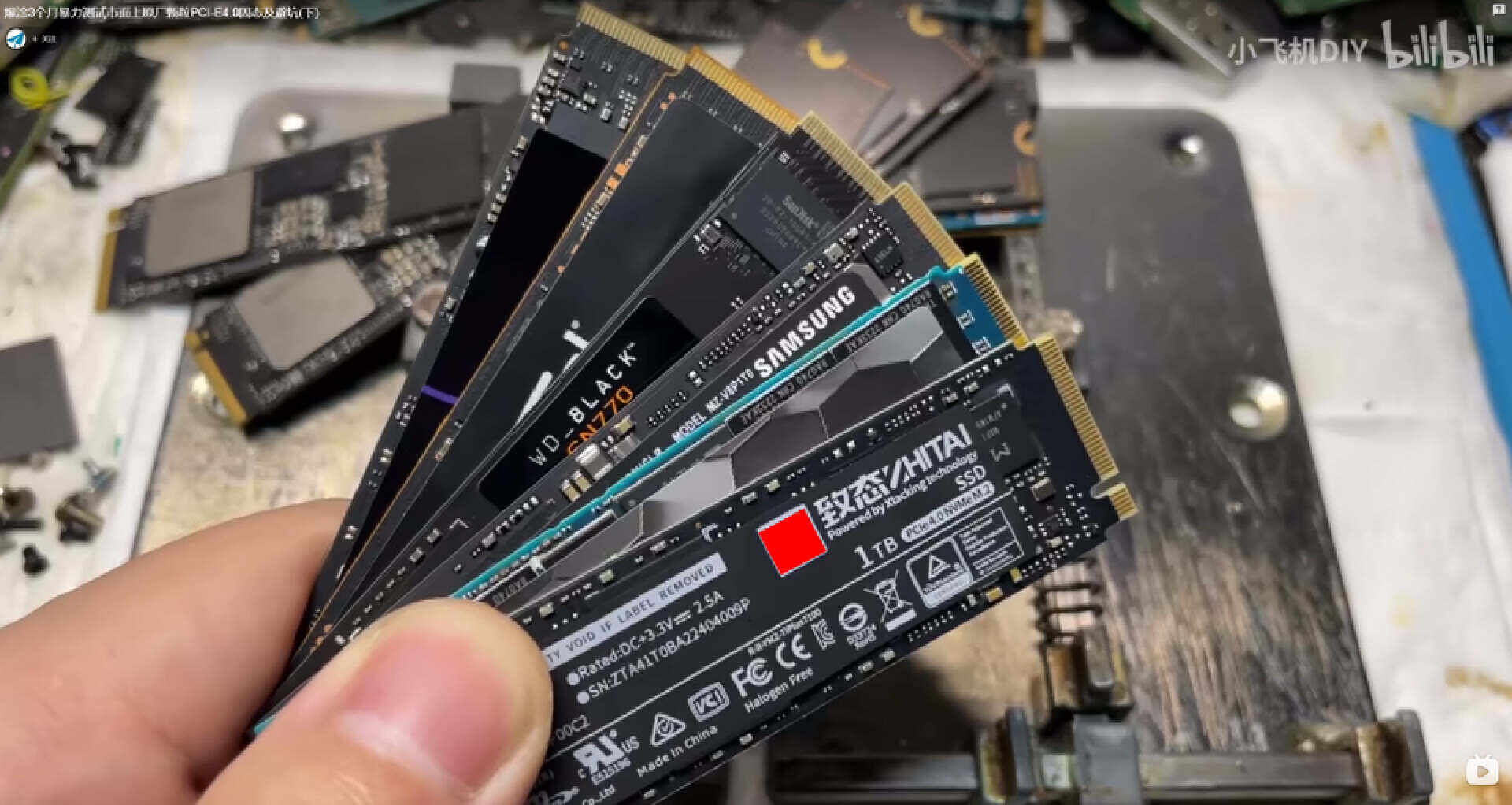 国产长存颗粒太强了！写了20多T才掉1%寿命，3600TBW原来不是吹牛