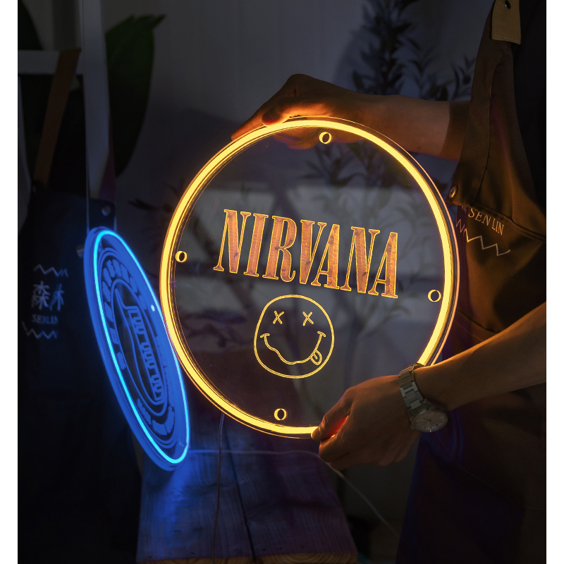 厦门霓虹灯发光字制作方法,什么字体适合霓虹灯发光字