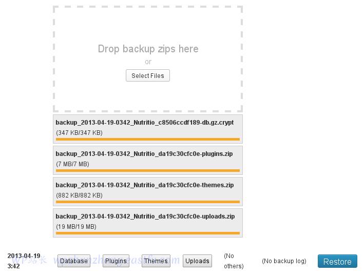 如何使用UpdraftPlus迁移备份网站到新网站？