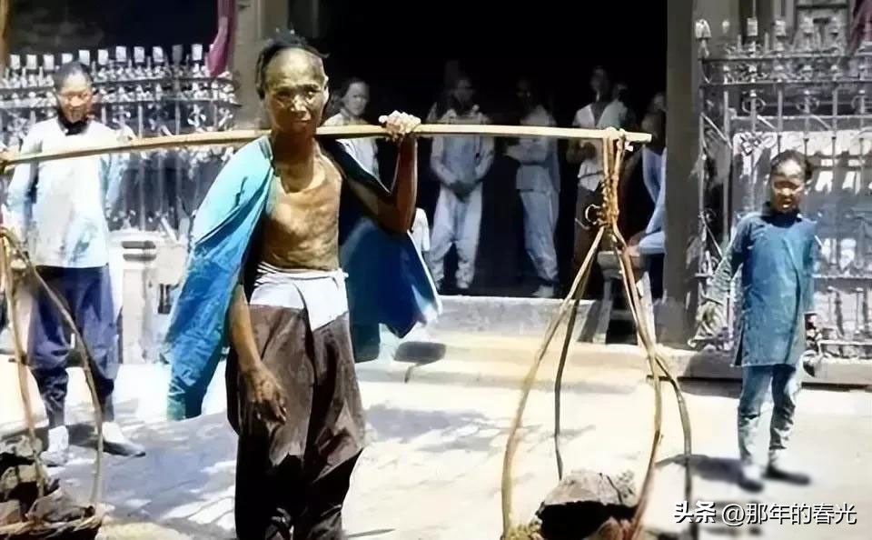 清朝末期罕见高清老照片,清朝的珍贵老照片绝对真实震撼