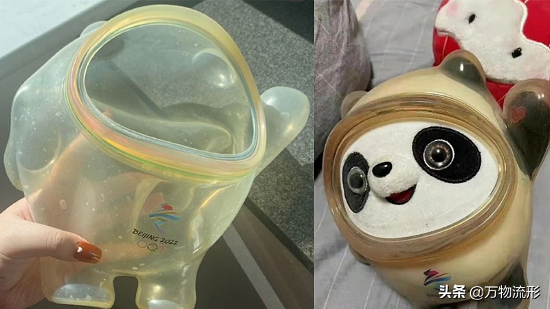 冰墩墩环保图片,冰墩墩是环保的吗