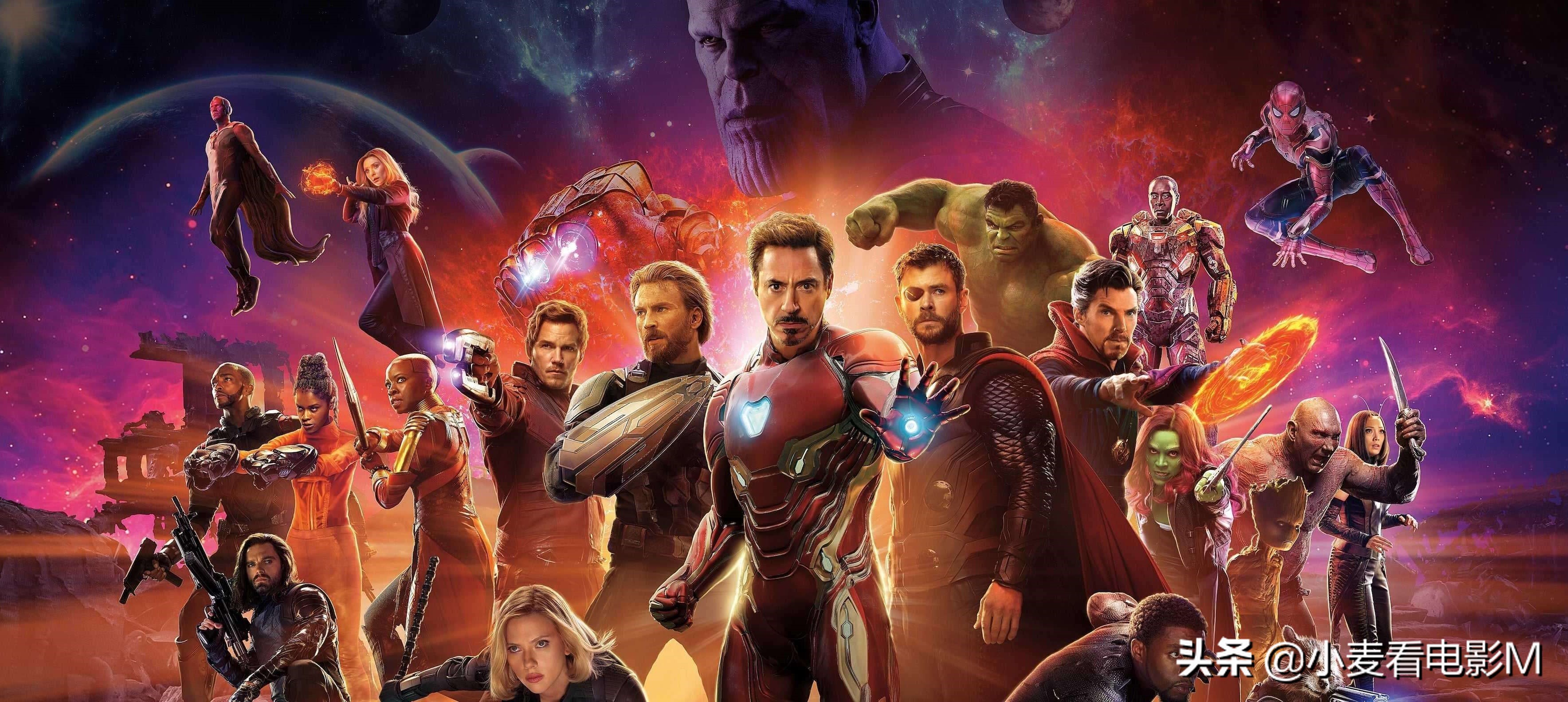 复联4后的漫威电影观看顺序,漫威系列电影正确的观看顺序