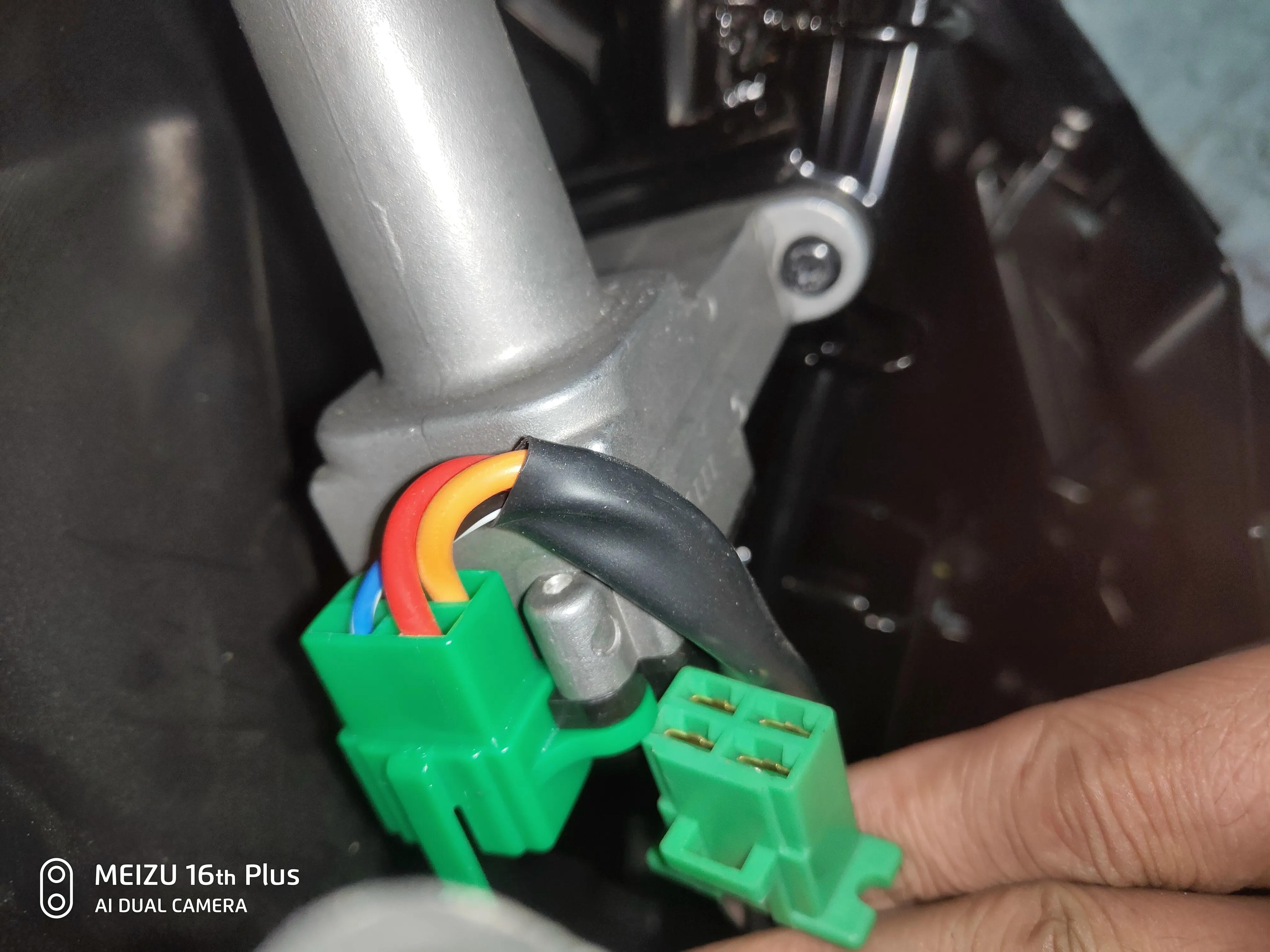 豪爵vf100改装熄火开关,豪爵vf125踏板改装熄火开关