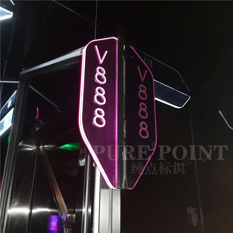 亚克力做成的标识牌，简约又高级（附保养方法）