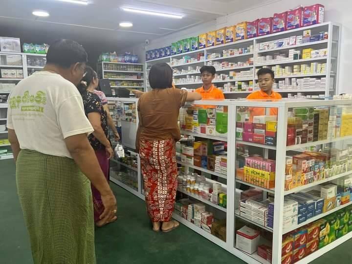 缅甸的药品价格,缅甸进口药便宜