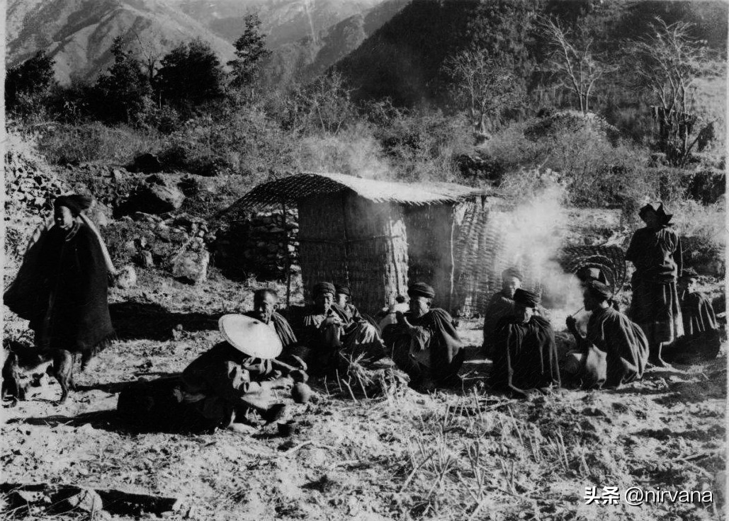 彝族娃子寨,娃子寨