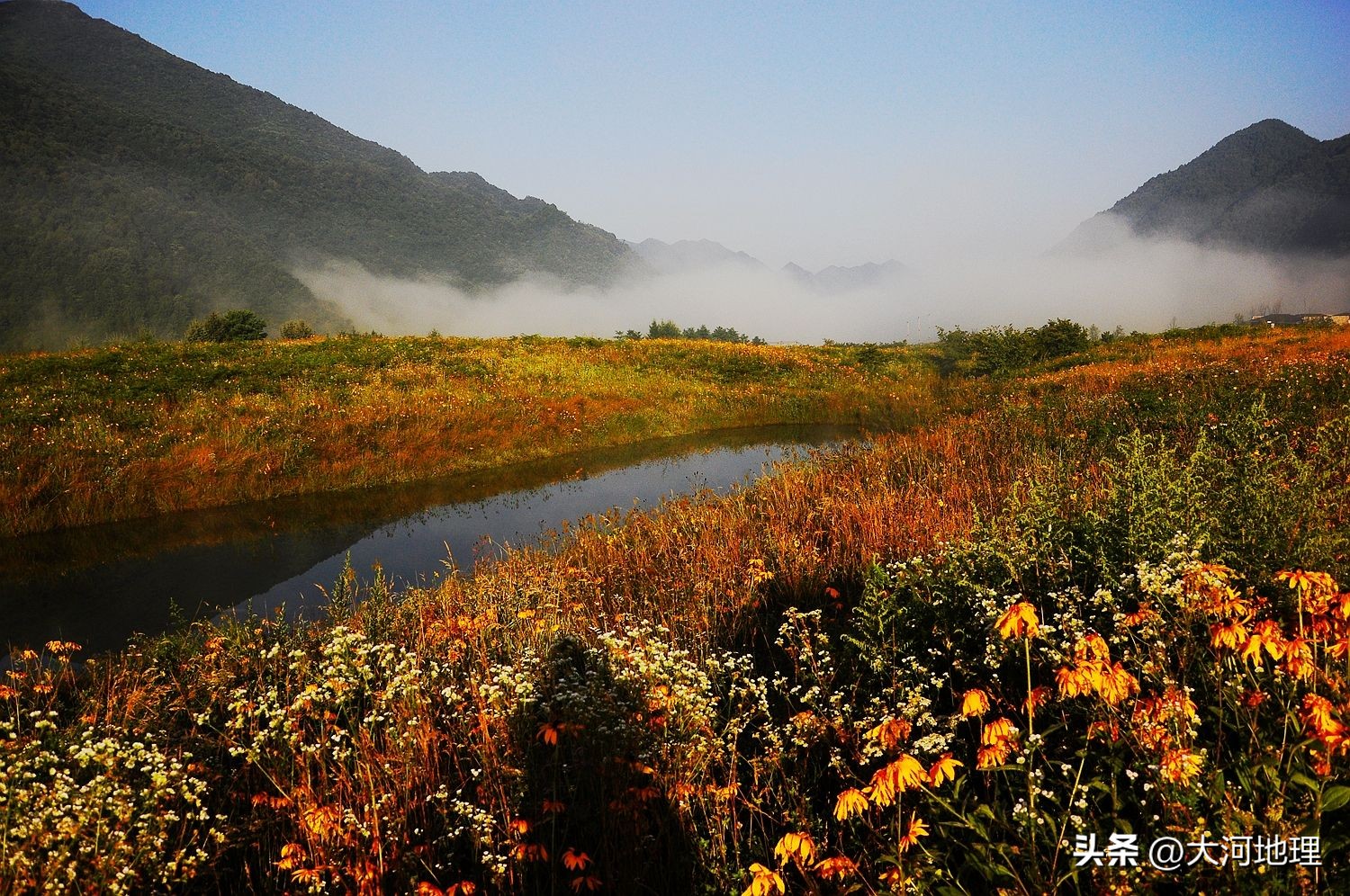 中国南方这30个景点,难说多知名,但敢说它的秋色最艳最浪漫