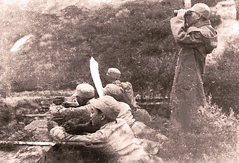 1938年飞狐峪伏击战，开国中将指挥全歼日军运输队，日本少佐切腹