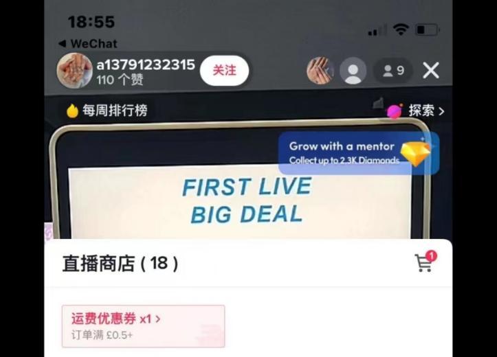 tiktok直播电商海外,tiktok出海运营主播市场