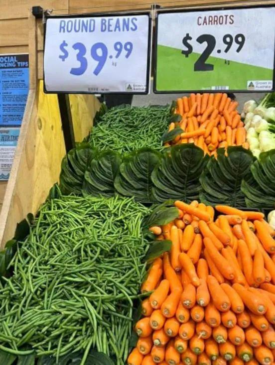 澳洲水果价格暴涨,澳洲果蔬价下跌