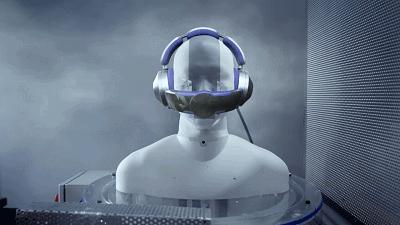 戴森首创面罩耳机,戴森又出神器