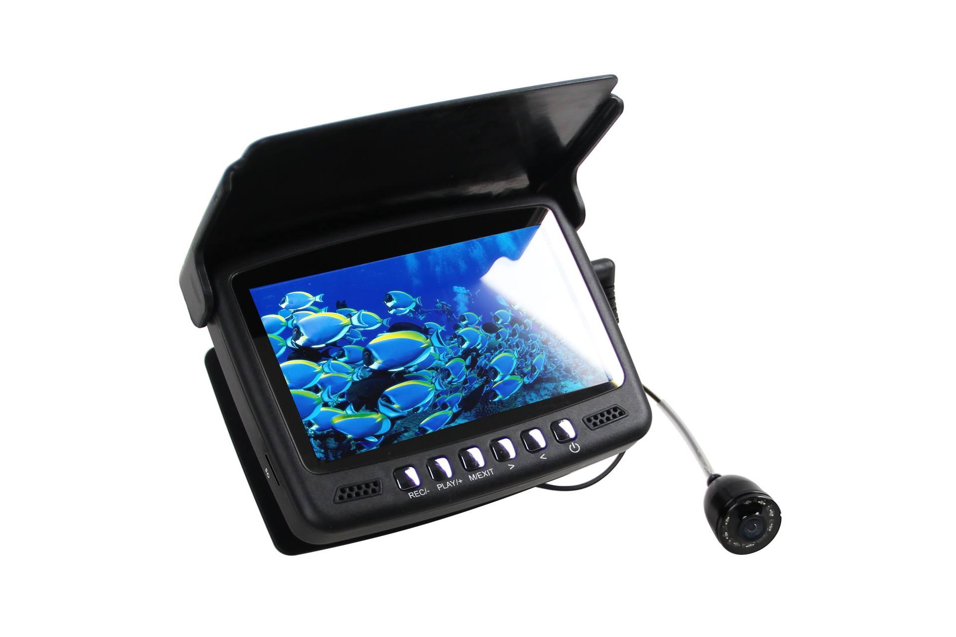 资深钓鱼人一般用什么探鱼器,为什么钓鱼尽量不要用探鱼器