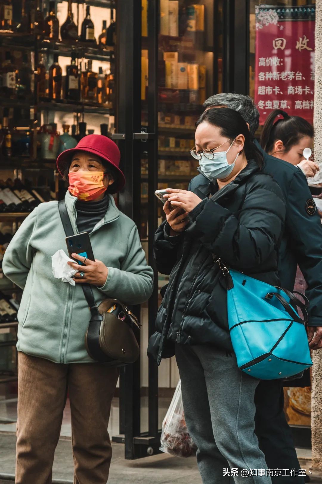 在南京来科巷就三件事：排队、排队、排队！