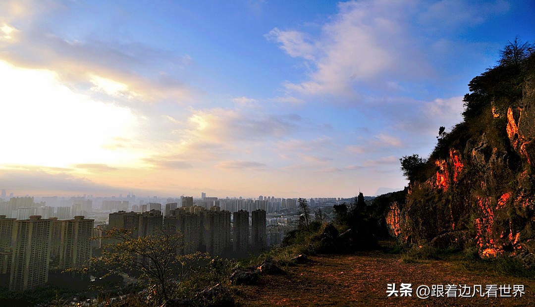 昆明徒步藏在郊区的童话山,徒步昆明金殿后山